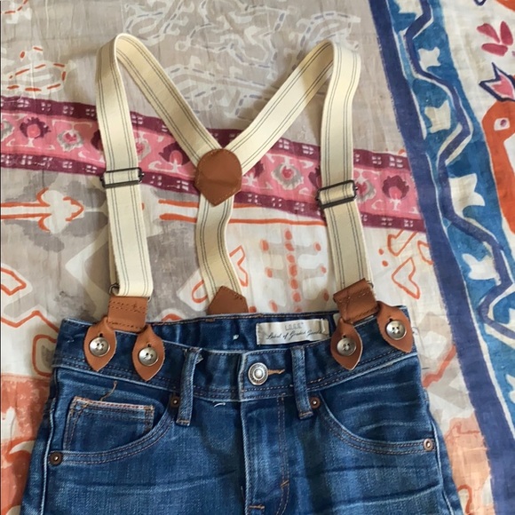 Jeans with suspenders - Picture 2 of 3